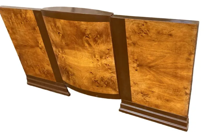 Pamono Art Deco Double Bed