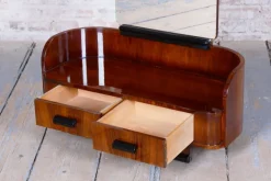 Pamono Art Deco Dressing Mirror in Walnut attributed to Halabala for Up Zavody, Czech, 1930s Hot