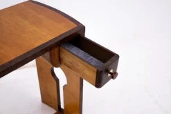 Pamono Art Deco Dressing Table & Chair Set, Poland, 1940s, Set of 2 Sale