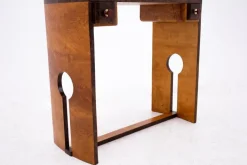 Pamono Art Deco Dressing Table & Chair Set, Poland, 1940s, Set of 2 Sale