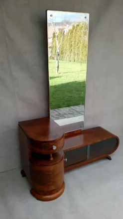 Pamono Art Deco Dressing Table attributed to Thonet, 1939 Sale