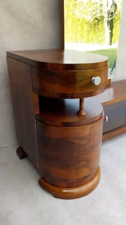 Pamono Art Deco Dressing Table attributed to Thonet, 1939 Sale
