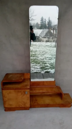 Pamono Art Deco Dressing Table by Jindřich Halabala for Up Závody, 1950s Sale