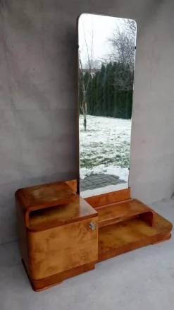 Pamono Art Deco Dressing Table by Jindřich Halabala for Up Závody, 1950s Sale
