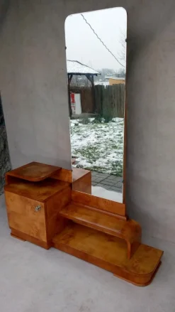 Pamono Art Deco Dressing Table by Jindřich Halabala for Up Závody, 1950s Sale