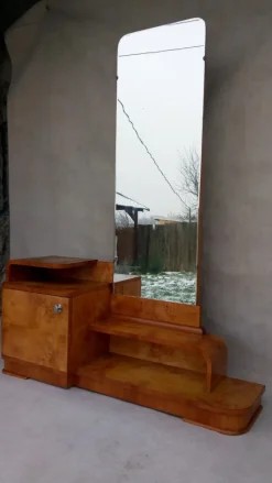 Pamono Art Deco Dressing Table by Jindřich Halabala for Up Závody, 1950s Sale