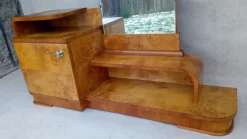 Pamono Art Deco Dressing Table by Jindřich Halabala for Up Závody, 1950s Sale