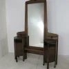 Pamono Art Deco Dressing Table by Jac Zijfers for J.J. Zijfers, 1920s Sale