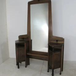 Pamono Art Deco Dressing Table by Jac Zijfers for J.J. Zijfers, 1920s Sale