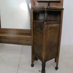 Pamono Art Deco Dressing Table by Jac Zijfers for J.J. Zijfers, 1920s Sale