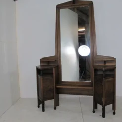 Pamono Art Deco Dressing Table by Jac Zijfers for J.J. Zijfers, 1920s Sale