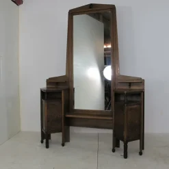Pamono Art Deco Dressing Table by Jac Zijfers for J.J. Zijfers, 1920s Sale