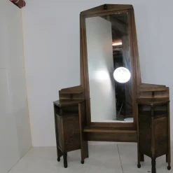 Pamono Art Deco Dressing Table by Jac Zijfers for J.J. Zijfers, 1920s Sale
