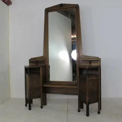 Pamono Art Deco Dressing Table by Jac Zijfers for J.J. Zijfers, 1920s Sale