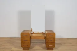 Pamono Art Deco Dressing Table, Former Czechoslovakia, 1950s Hot