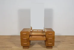 Pamono Art Deco Dressing Table, Former Czechoslovakia, 1950s Hot