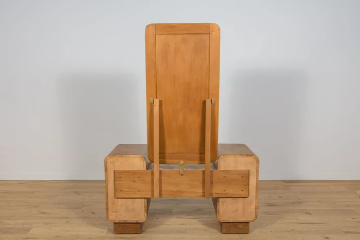 Pamono Art Deco Dressing Table, Former Czechoslovakia, 1950s Hot