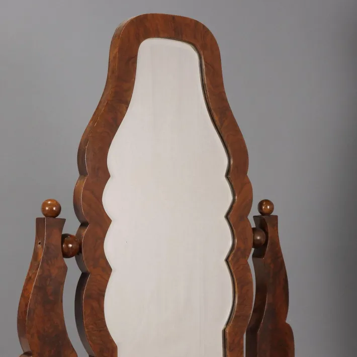 Pamono Art Deco Dressing Table in Walnut Sale