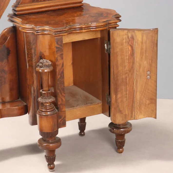 Pamono Art Deco Dressing Table in Walnut Sale