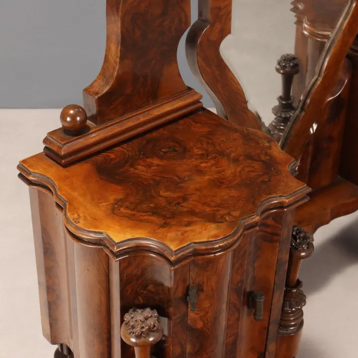 Pamono Art Deco Dressing Table in Walnut Sale