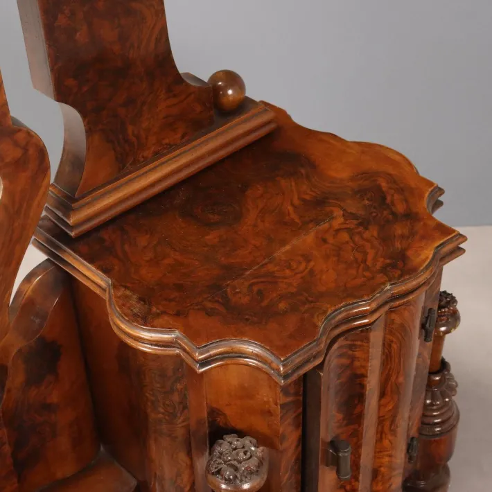 Pamono Art Deco Dressing Table in Walnut Sale