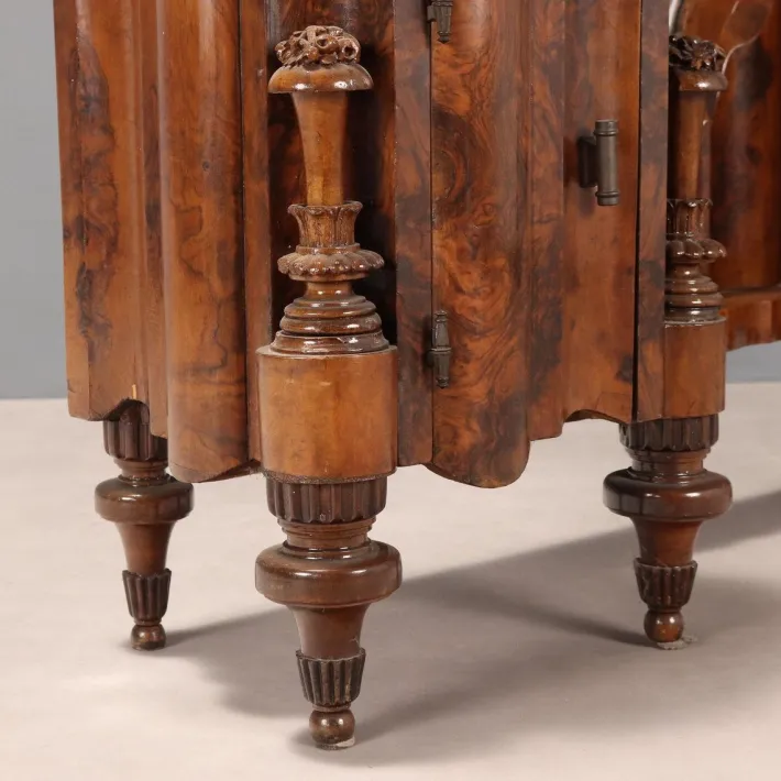 Pamono Art Deco Dressing Table in Walnut Sale