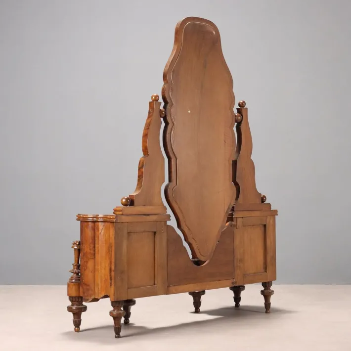 Pamono Art Deco Dressing Table in Walnut Sale