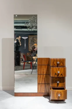 Pamono Art Deco Dressing Table in Zebrawood, 1925 Hot