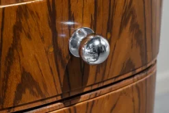 Pamono Art Deco Dressing Table in Zebrawood, 1925 Hot