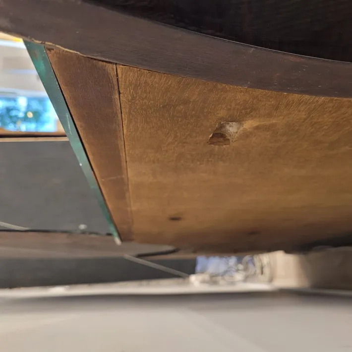 Pamono Art Deco Dressing Table in Mahogany, France, 1930s Clearance