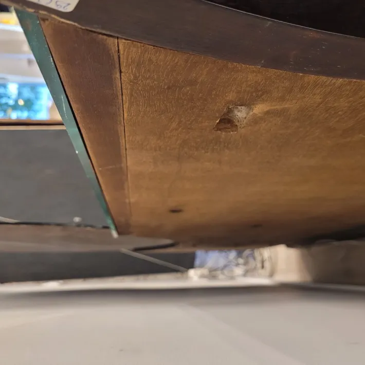 Pamono Art Deco Dressing Table in Mahogany, France, 1930s Clearance