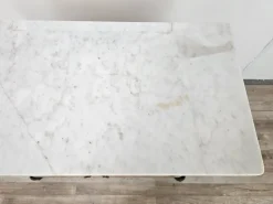 Pamono Art Deco Dressing Table in Mahogany Burl with White Marble Top, 1950 Discount