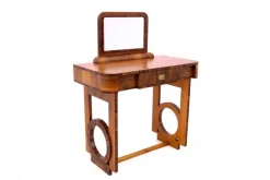Pamono Art Deco Dressing Table, Poland, 1930s Hot