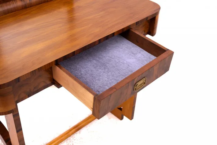 Pamono Art Deco Dressing Table, Poland, 1930s Hot