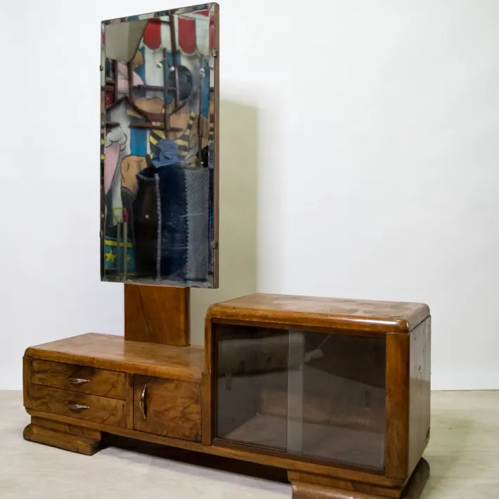 Pamono Art Deco Dressing Table, 1930s Hot