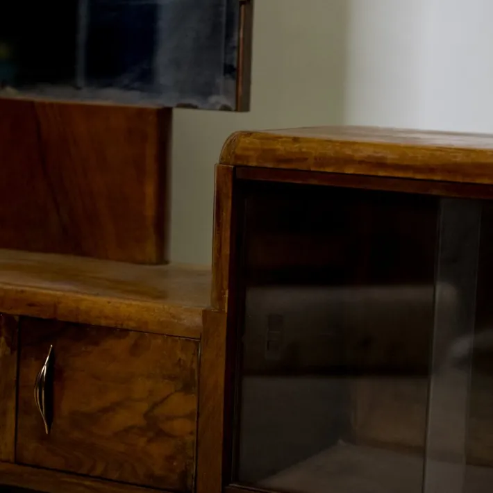 Pamono Art Deco Dressing Table, 1930s Hot