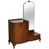 Pamono Art Deco Dressing Table with Mirror from C.W.S Cabinet Works, 1930s Sale