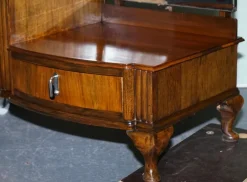 Pamono Art Deco Dressing Table with Mirror from C.W.S Cabinet Works, 1930s Sale