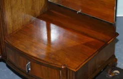 Pamono Art Deco Dressing Table with Mirror from C.W.S Cabinet Works, 1930s Sale