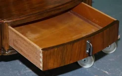 Pamono Art Deco Dressing Table with Mirror from C.W.S Cabinet Works, 1930s Sale