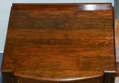 Pamono Art Deco Dressing Table with Mirror from C.W.S Cabinet Works, 1930s Sale