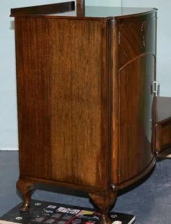 Pamono Art Deco Dressing Table with Mirror from C.W.S Cabinet Works, 1930s Sale