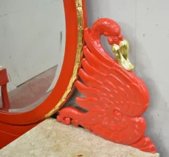 Pamono Art Deco Dressing Table with Swans New