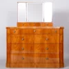 Pamono Art Deco Dressing Table with Mirror, 1920s New