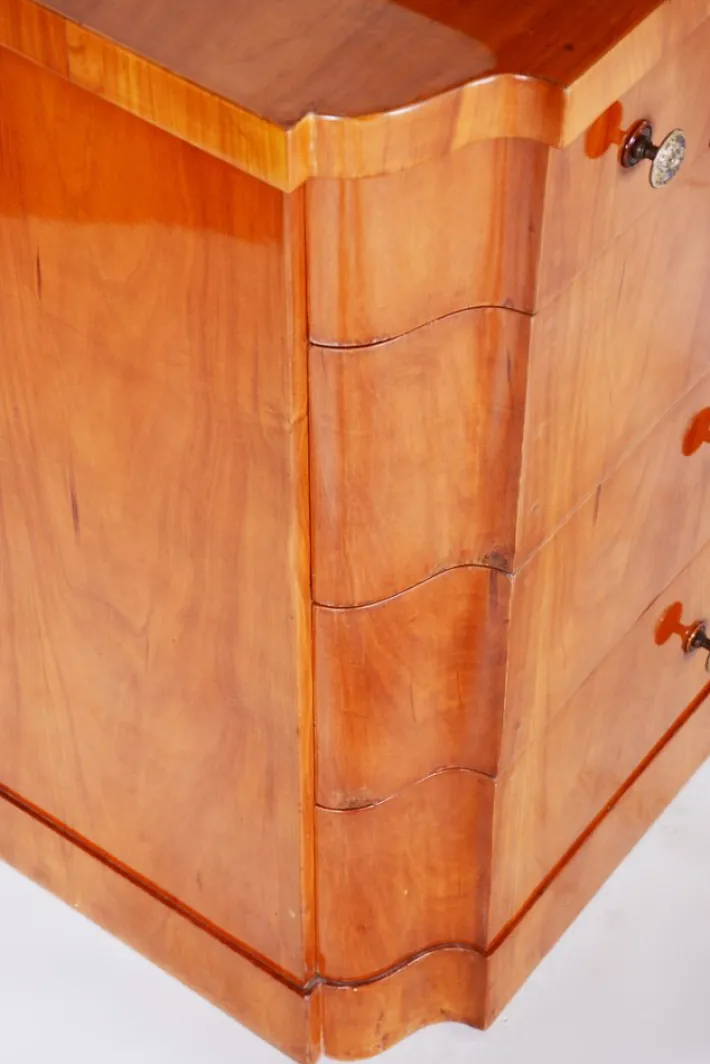 Pamono Art Deco Dressing Table with Mirror, 1920s New