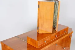 Pamono Art Deco Dressing Table with Mirror, 1920s New