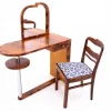 Pamono Art Deco Dressing Table with Chair, Poland, 1950s, Set of 2 Discount