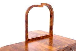 Pamono Art Deco Dressing Table with Chair, Poland, 1950s, Set of 2 Discount