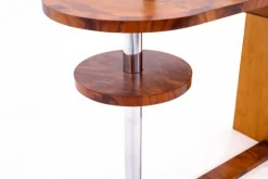 Pamono Art Deco Dressing Table with Chair, Poland, 1950s, Set of 2 Discount