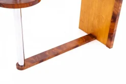 Pamono Art Deco Dressing Table with Chair, Poland, 1950s, Set of 2 Discount